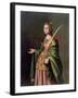 Saint Elizabeth of Thuringia, Ca 1637-1640-Francisco de Zurbarán-Framed Giclee Print