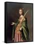 Saint Elizabeth of Thuringia, Ca 1637-1640-Francisco de Zurbarán-Framed Stretched Canvas