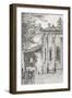 Saint Emilion, France-Vincent Booth-Framed Giclee Print