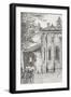 Saint Emilion, France-Vincent Booth-Framed Giclee Print