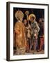 Saint Erasmus and Saint Maurice-Matthias Grünewald-Framed Giclee Print