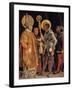 Saint Erasmus and Saint Maurice-Matthias Grünewald-Framed Giclee Print