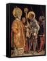 Saint Erasmus and Saint Maurice-Matthias Grünewald-Framed Stretched Canvas