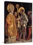 Saint Erasmus and Saint Maurice-Matthias Grünewald-Stretched Canvas