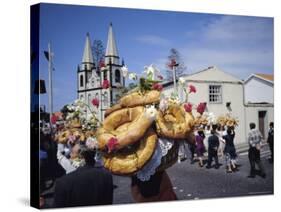 Saint Esprit Festival, Pico Madalena Island, Azores, Portugal, Atlantic Ocean-Bruno Barbier-Stretched Canvas