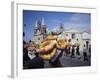 Saint Esprit Festival, Pico Madalena Island, Azores, Portugal, Atlantic Ocean-Bruno Barbier-Framed Photographic Print