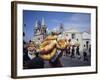 Saint Esprit Festival, Pico Madalena Island, Azores, Portugal, Atlantic Ocean-Bruno Barbier-Framed Photographic Print