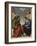 Saint Etienne and Paul Talking Crowned by Two Angels-Giovanni Baglione-Framed Giclee Print