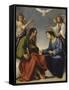 Saint Etienne and Paul Talking Crowned by Two Angels-Giovanni Baglione-Framed Stretched Canvas