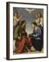 Saint Etienne and Paul Talking Crowned by Two Angels-Giovanni Baglione-Framed Giclee Print