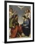 Saint Etienne and Paul Talking Crowned by Two Angels-Giovanni Baglione-Framed Giclee Print