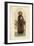 Saint Euphrosyne of Polatsk (Study for Frescos in the St Vladimir's Cathedral of Kie), 1884-1889-Viktor Mikhaylovich Vasnetsov-Framed Giclee Print