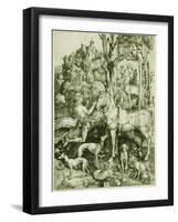 Saint Eustace, 1501-Mary Cassatt-Framed Giclee Print