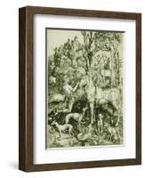 Saint Eustace, 1501-Mary Cassatt-Framed Giclee Print