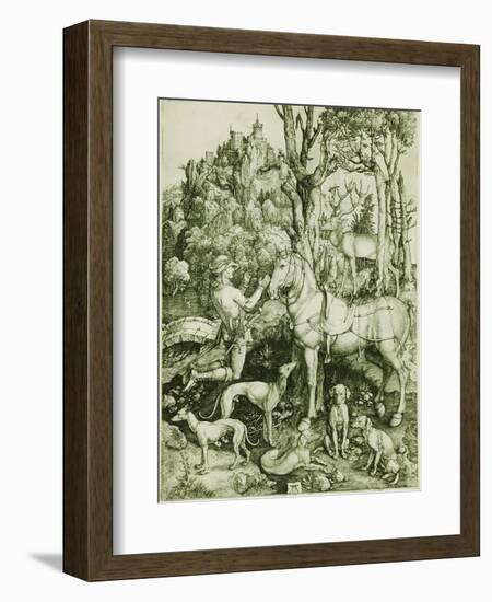 Saint Eustace, 1501-Mary Cassatt-Framed Giclee Print