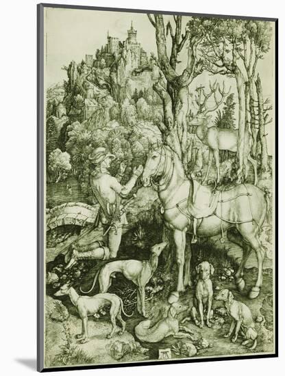 Saint Eustace, 1501-Mary Cassatt-Mounted Giclee Print