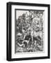 Saint Eustace-Albrecht Dürer-Framed Giclee Print