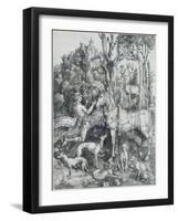 Saint Eustache-Albrecht Dürer-Framed Giclee Print