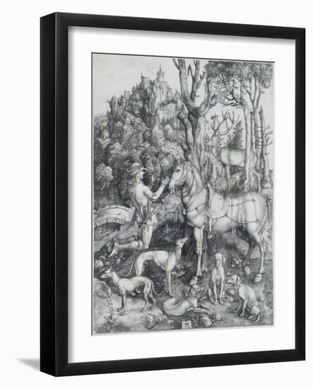 Saint Eustache-Albrecht Dürer-Framed Giclee Print