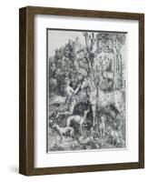 Saint Eustache-Albrecht Dürer-Framed Giclee Print