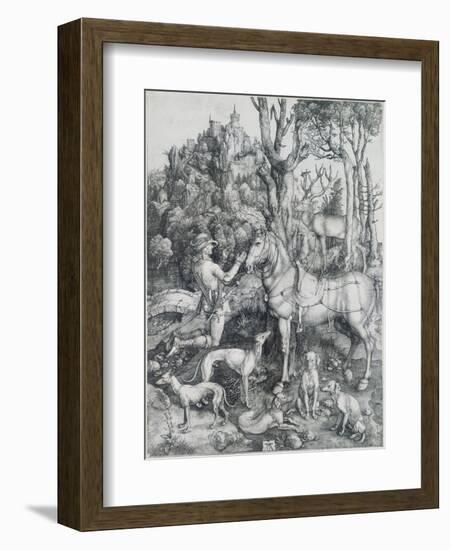 Saint Eustache-Albrecht Dürer-Framed Giclee Print