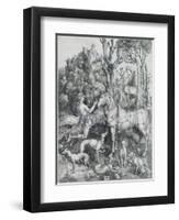 Saint Eustache-Albrecht Dürer-Framed Giclee Print