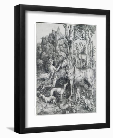 Saint Eustache-Albrecht Dürer-Framed Giclee Print