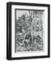 Saint Eustache-Albrecht Dürer-Framed Giclee Print