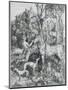 Saint Eustache-Albrecht Dürer-Mounted Giclee Print