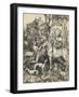 Saint Eustache-Albrecht Dürer-Framed Giclee Print