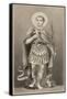 Saint Expeditus-null-Framed Stretched Canvas