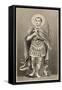 Saint Expeditus-null-Framed Stretched Canvas