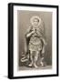 Saint Expeditus-null-Framed Art Print