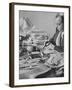 Saint-Exupery Saint-Exupery French Aviator and Writer-null-Framed Photographic Print
