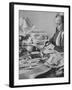 Saint-Exupery Saint-Exupery French Aviator and Writer-null-Framed Photographic Print