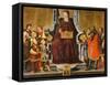 Saint Felicity and Her Children-Neri Di Bicci-Framed Stretched Canvas