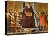 Saint Felicity and Her Children-Neri Di Bicci-Stretched Canvas