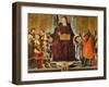 Saint Felicity and Her Children-Neri Di Bicci-Framed Giclee Print