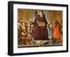 Saint Felicity and Her Children-Neri Di Bicci-Framed Giclee Print