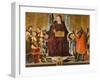 Saint Felicity and Her Children-Neri Di Bicci-Framed Giclee Print