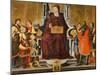 Saint Felicity and Her Children-Neri Di Bicci-Mounted Giclee Print