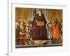 Saint Felicity and Her Children-Neri Di Bicci-Framed Giclee Print