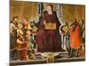 Saint Felicity and Her Children-Neri Di Bicci-Mounted Giclee Print