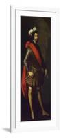 Saint Ferdinand III of Castile, Ca 1630-1634-Francisco de Zurbarán-Framed Giclee Print