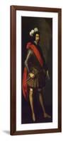 Saint Ferdinand III of Castile, Ca 1630-1634-Francisco de Zurbarán-Framed Giclee Print