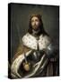 Saint Ferdinand-Bartolome Esteban Murillo-Stretched Canvas