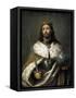 Saint Ferdinand-Bartolome Esteban Murillo-Framed Stretched Canvas