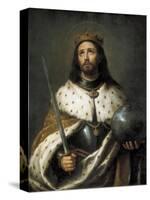 Saint Ferdinand-Bartolome Esteban Murillo-Stretched Canvas