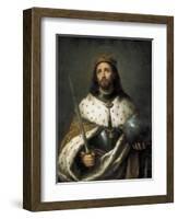 Saint Ferdinand-Bartolome Esteban Murillo-Framed Art Print