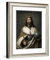 Saint Ferdinand-Bartolome Esteban Murillo-Framed Art Print